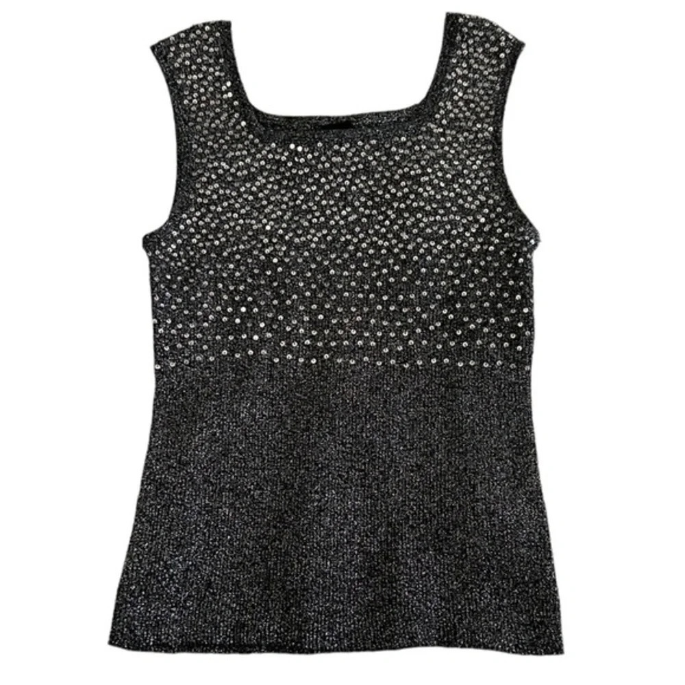 Sequin Tank